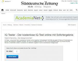 interaktiver Content_IQteste_Süddeutsche_Zeitung